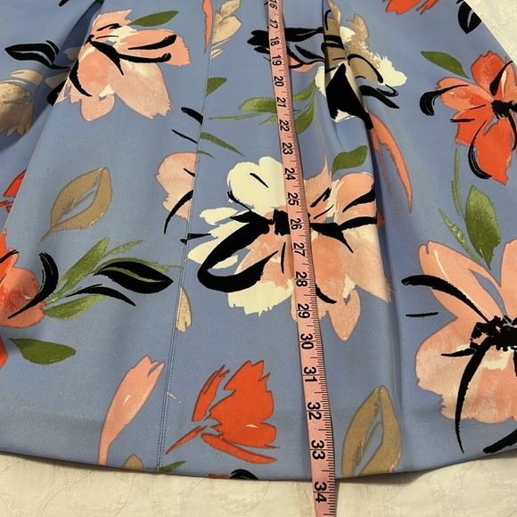 Vince Camuto Fit and Flare Halter Dress size 14 - Picture 9 of 11